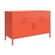 Novogratz Cache Metal Locker Accent Cabinet