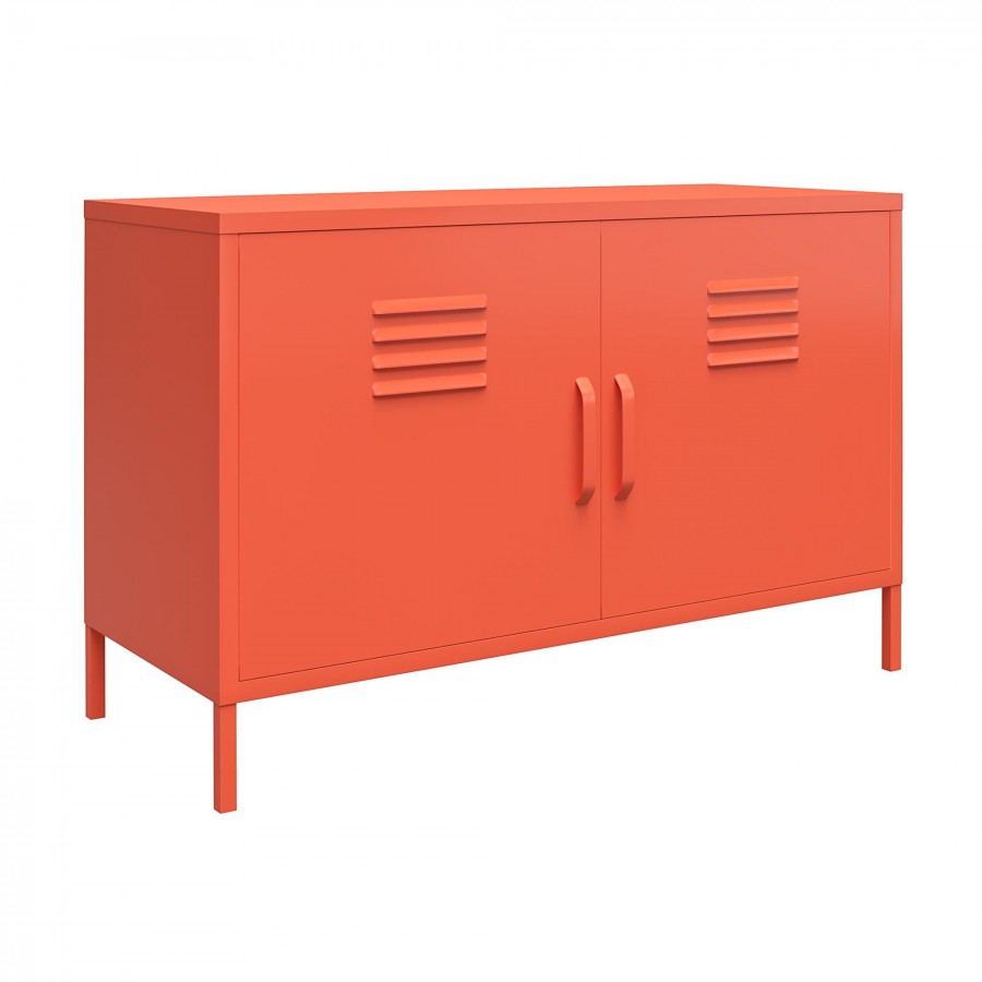 Novogratz Cache Metal Locker Accent Cabinet