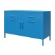 Novogratz Cache Metal Locker Accent Cabinet