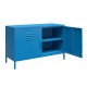 Novogratz Cache Metal Locker Accent Cabinet