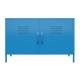 Novogratz Cache Metal Locker Accent Cabinet