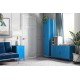 Novogratz Cache Metal Locker Accent Cabinet