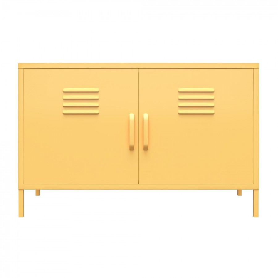 Novogratz Cache Metal Locker Accent Cabinet