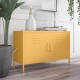 Novogratz Cache Metal Locker Accent Cabinet