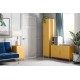 Novogratz Cache Metal Locker Accent Cabinet