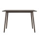 Novogratz Brittany Walnut Home Office Desk