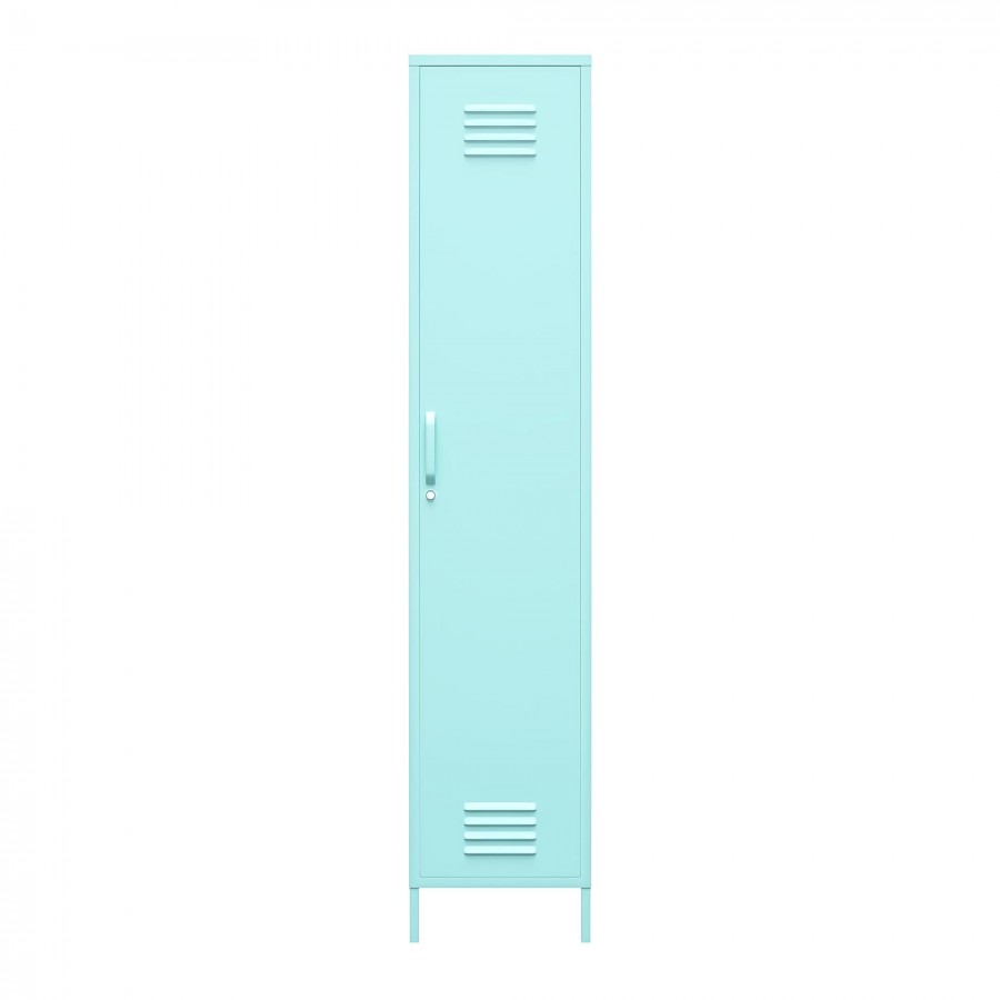 Novogratz Cache Single Metal Locker Storage Cabinet