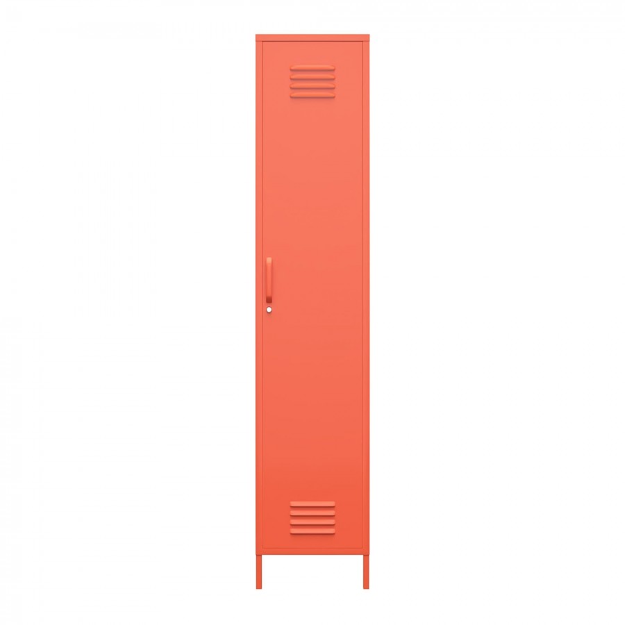 Novogratz Cache Single Metal Locker Storage Cabinet