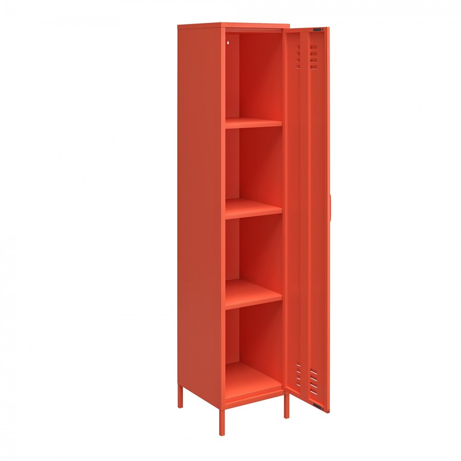 Novogratz Cache Single Metal Locker Storage Cabinet