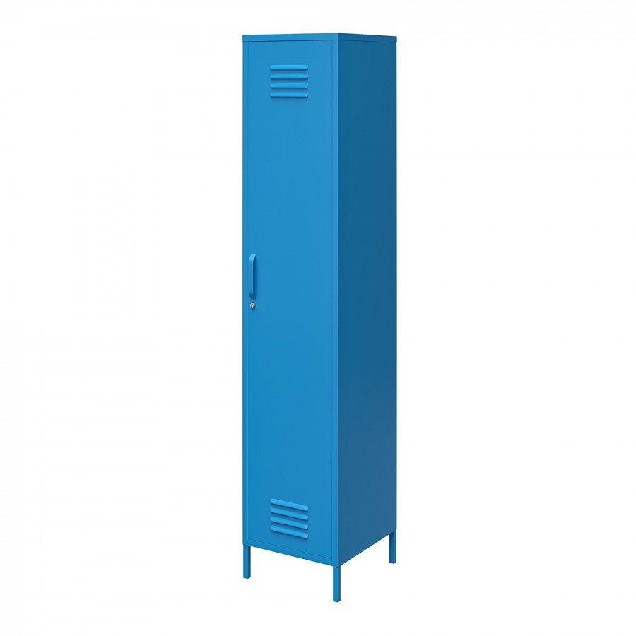 Novogratz Cache Single Metal Locker Storage Cabinet