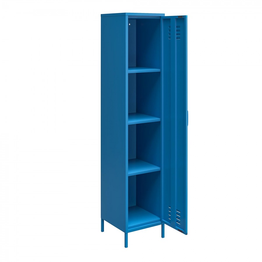 Novogratz Cache Single Metal Locker Storage Cabinet