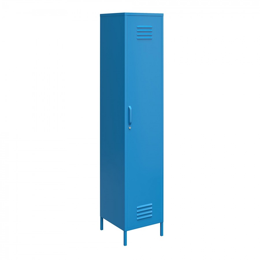 Novogratz Cache Single Metal Locker Storage Cabinet