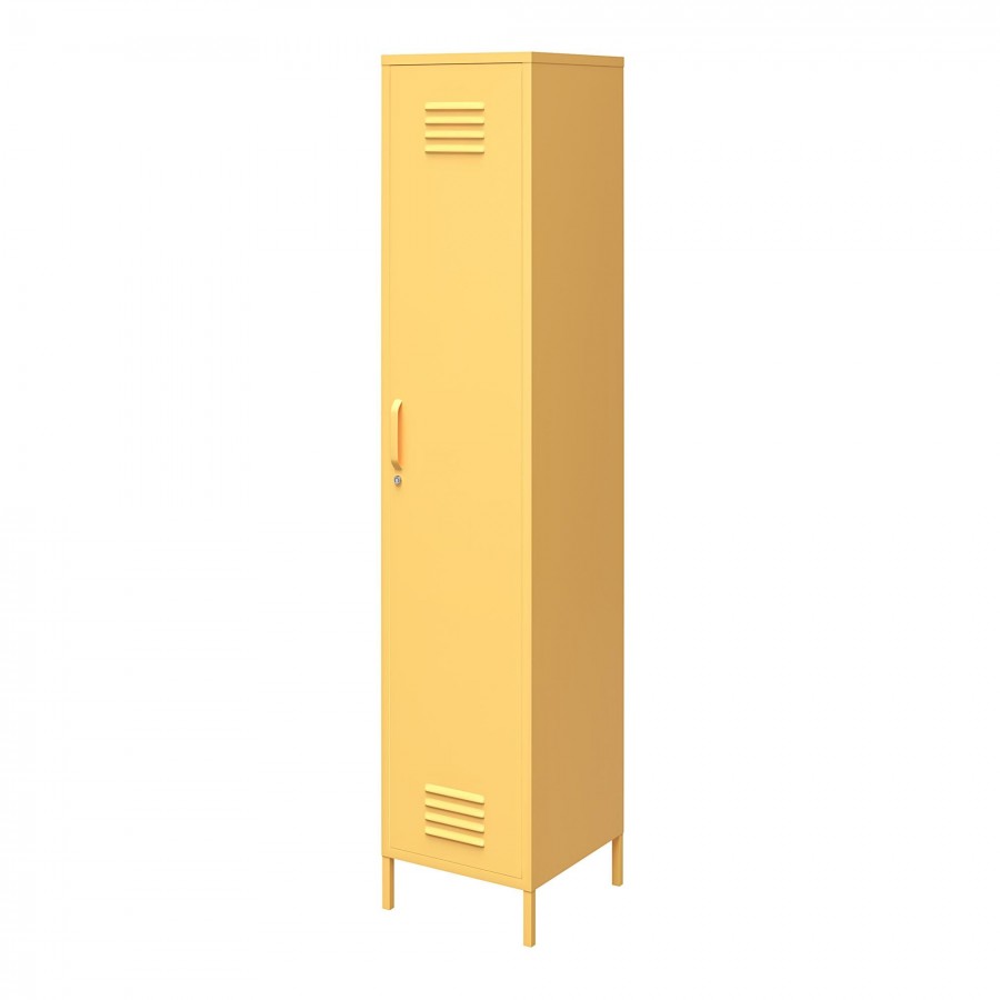 Novogratz Cache Single Metal Locker Storage Cabinet