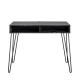 Novogratz Marble Effect Athena Desk With Storage