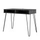 Novogratz Marble Effect Athena Desk With Storage