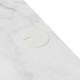 Novogratz Marble Effect Athena Desk With Storage