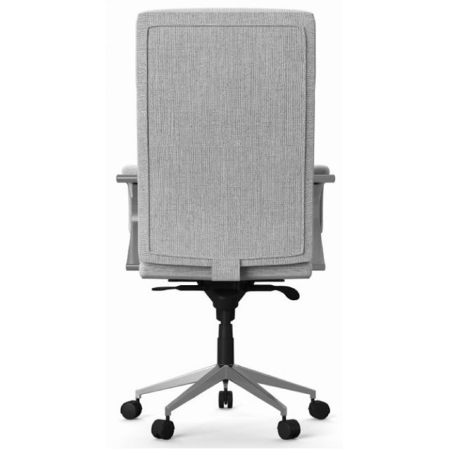 Bedford Designer Grey Fabric Office Chair