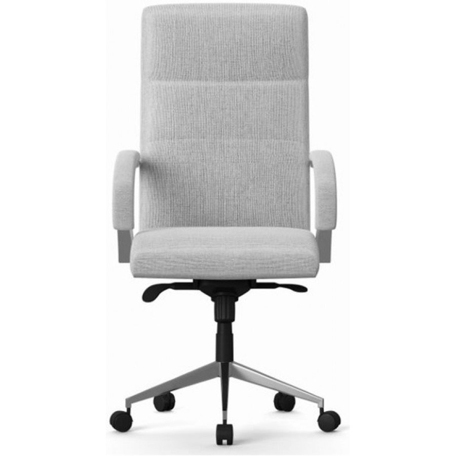 Bedford Designer Grey Fabric Office Chair