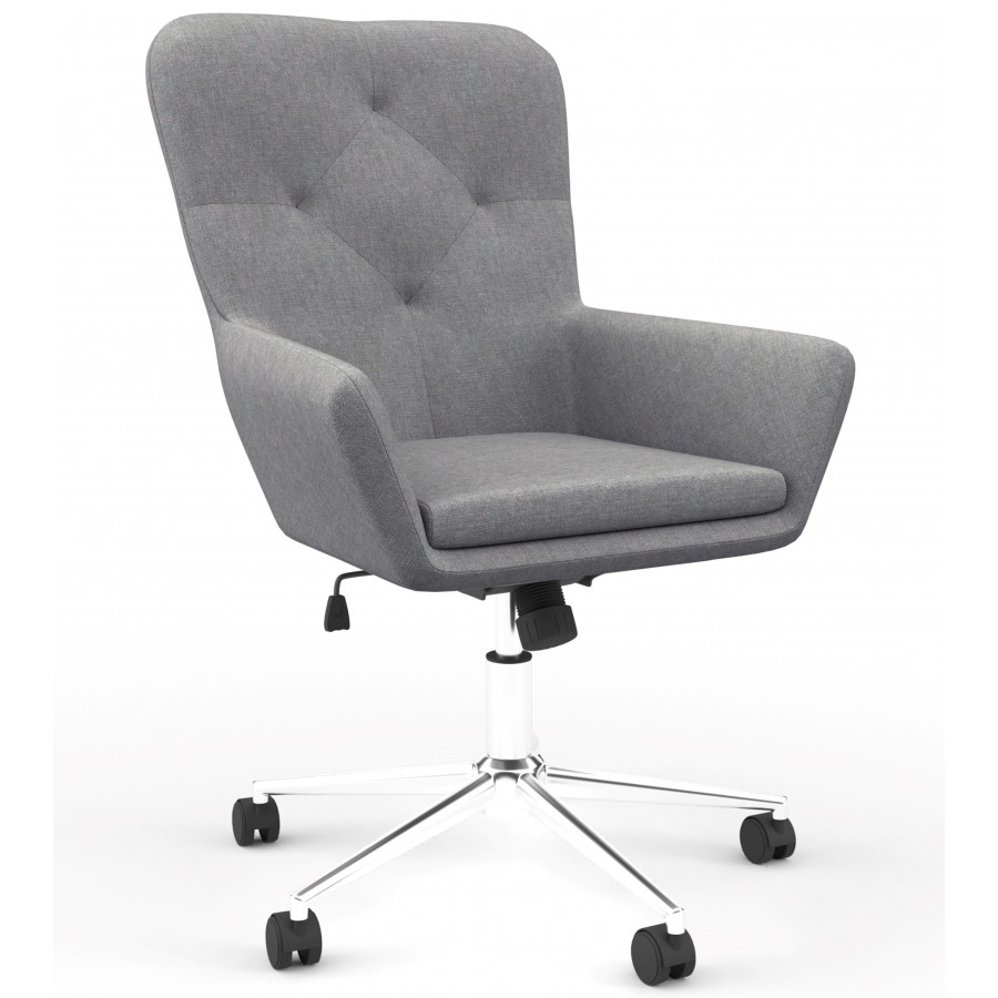 Benjamin Grey Fabric Executive Chair