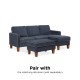 Novogratz Bowen Sectional