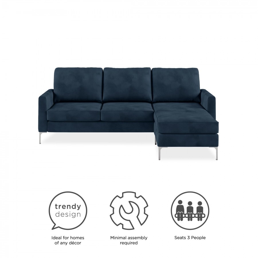 Novogratz Chapman Sectional Sofa