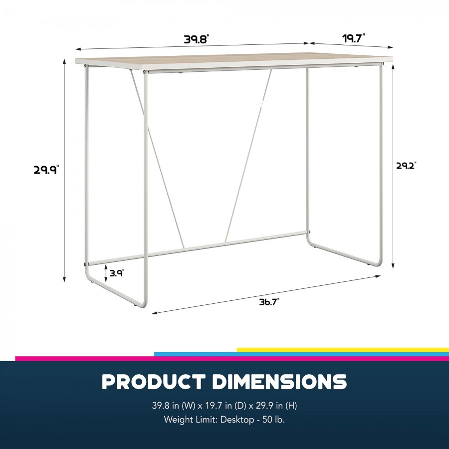 Dante Natural Desk