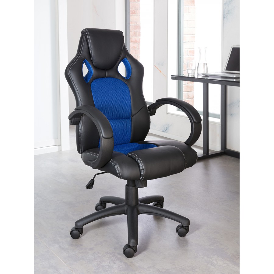 Daytona Leather Office Gaming Chair