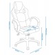 Daytona Leather Office Gaming Chair