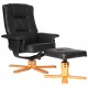 Drake Recliner Chair with Footstool