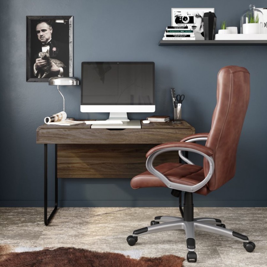 Hampton Leather Executive Chair