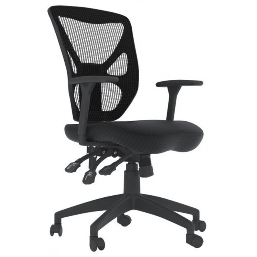 Hudson Ergonomic Mesh Operator Chair