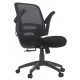 Newport Mesh Back Operator Chair with Folding Arms