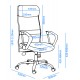 Orlando High Back Mesh Office Chair