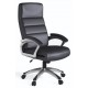 Roseville Faux Leather Executive Chair