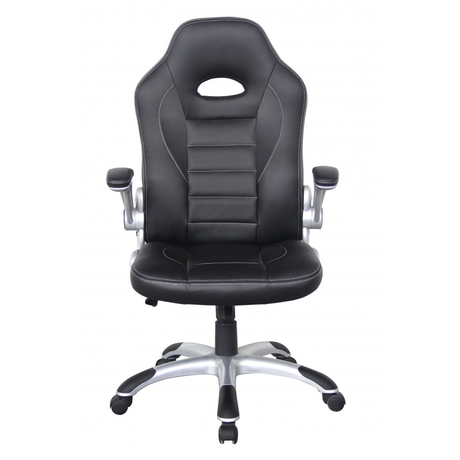 Talladega Managers Leather Race Chair