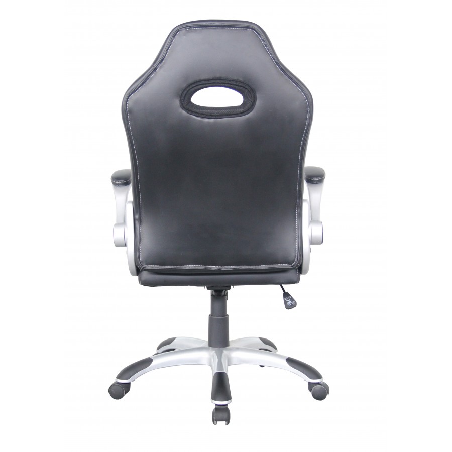 Talladega Managers Leather Race Chair