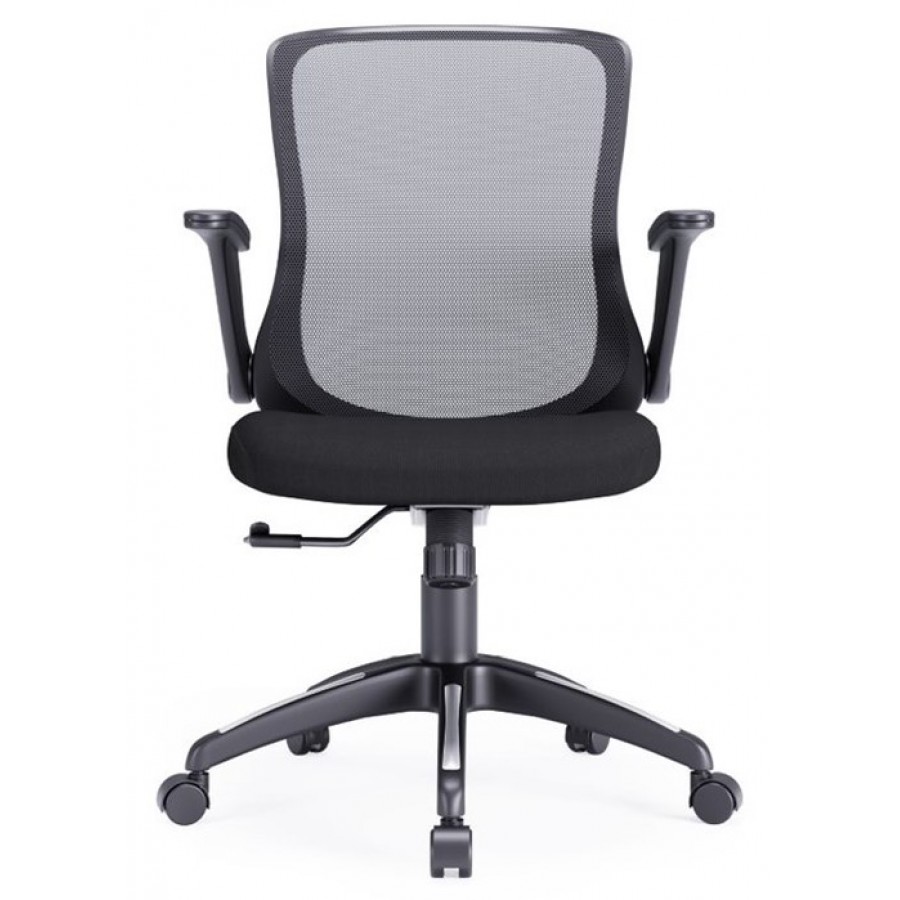 Toronto Mesh Operator Chair With Foldaway Arms