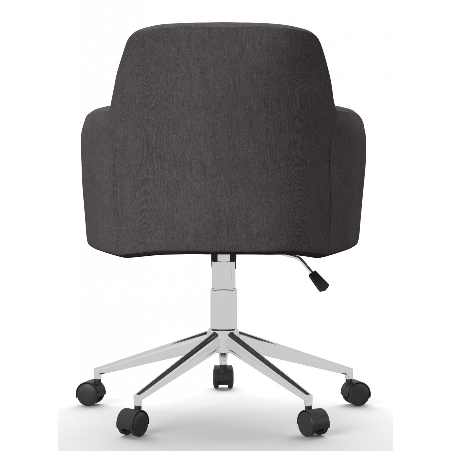 Washington Grey Fabric Home Office Chair 