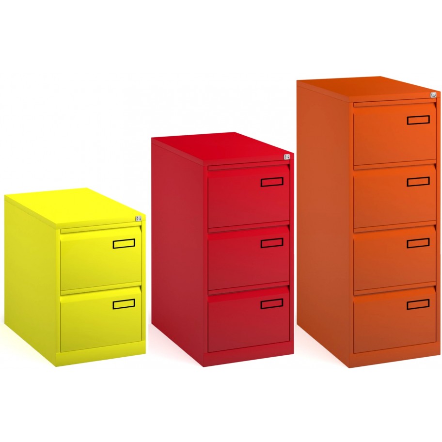 Bisley Lockable Contract Filing Cabinet