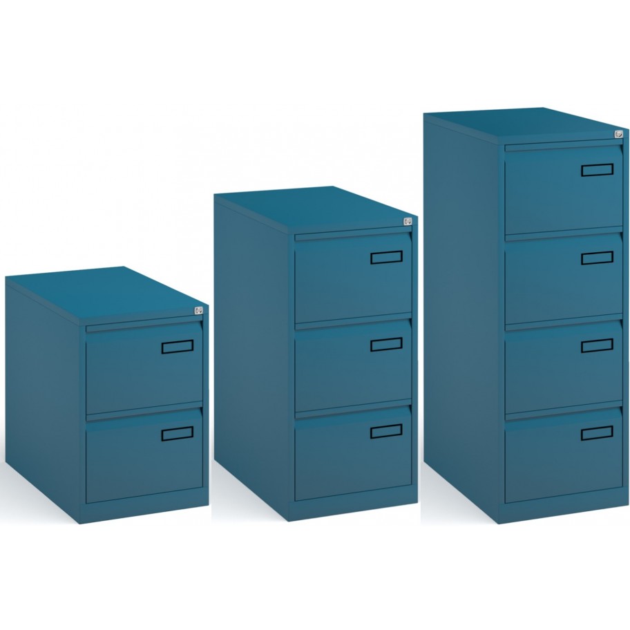 Bisley Lockable Contract Filing Cabinet