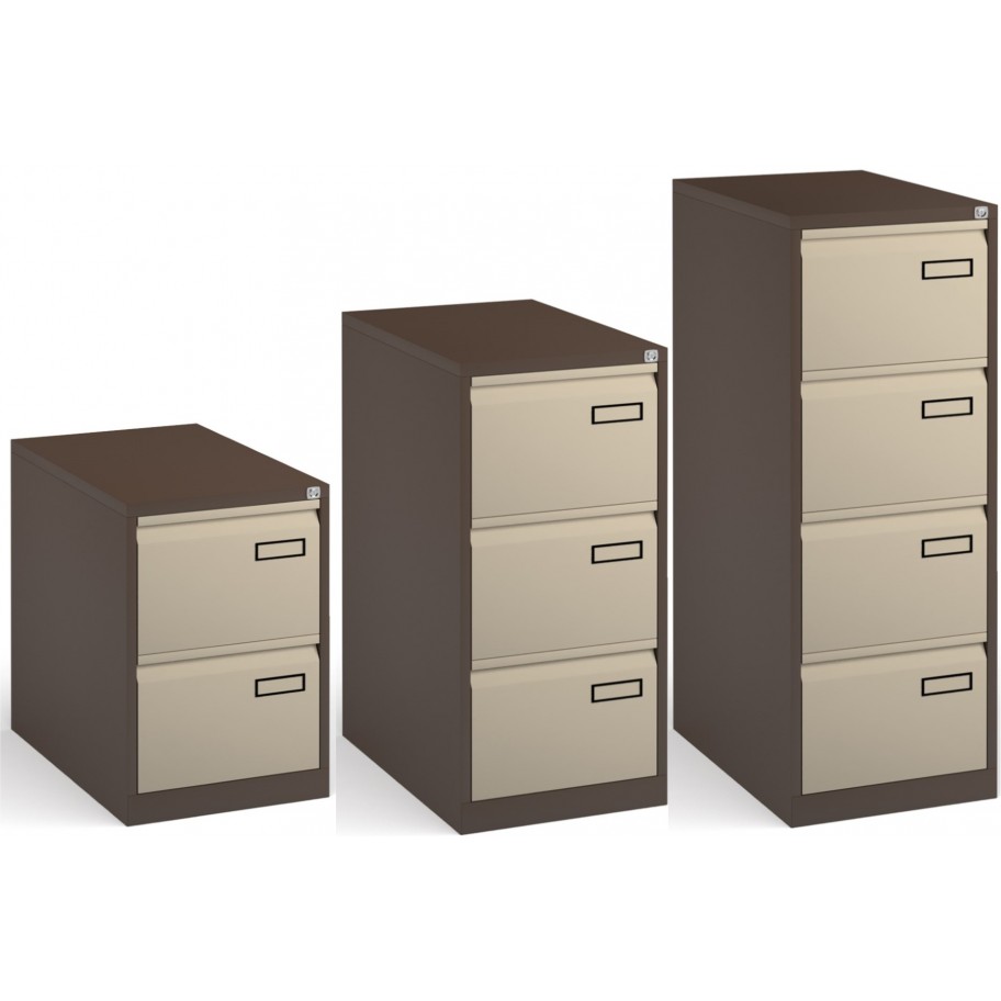 Bisley Lockable Contract Filing Cabinet