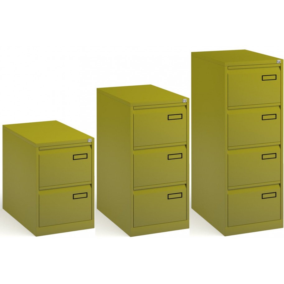 Bisley Lockable Contract Filing Cabinet