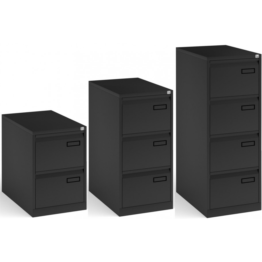 Bisley Lockable Contract Filing Cabinet