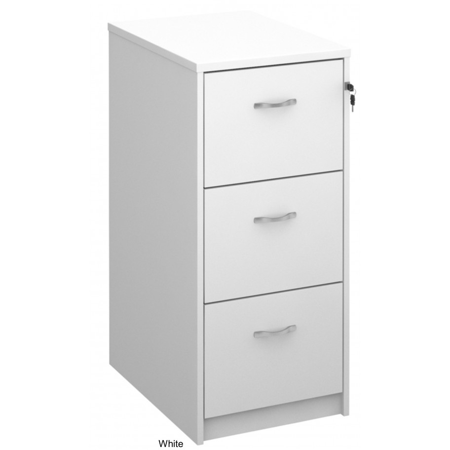 Momento Lockable Wooden Filing Cabinet
