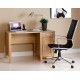 Amazon Traditional Oak Effect  Workstation