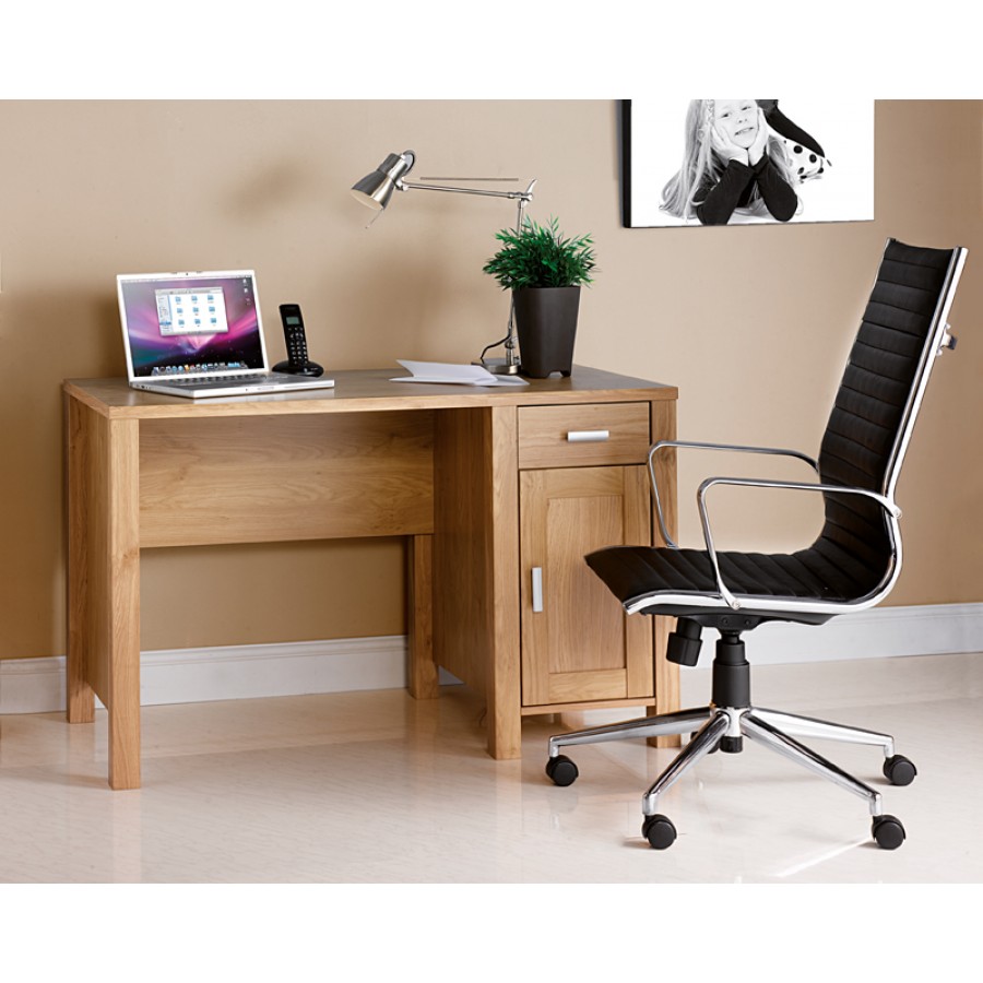 Amazon Traditional Oak Effect  Workstation