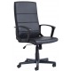 Ascona High Back Leather Managers Chair