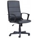 Ascona High Back Leather Managers Chair