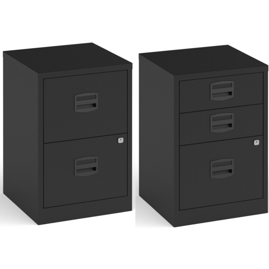 Bisley A4 Under Desk Lockable Office Filer