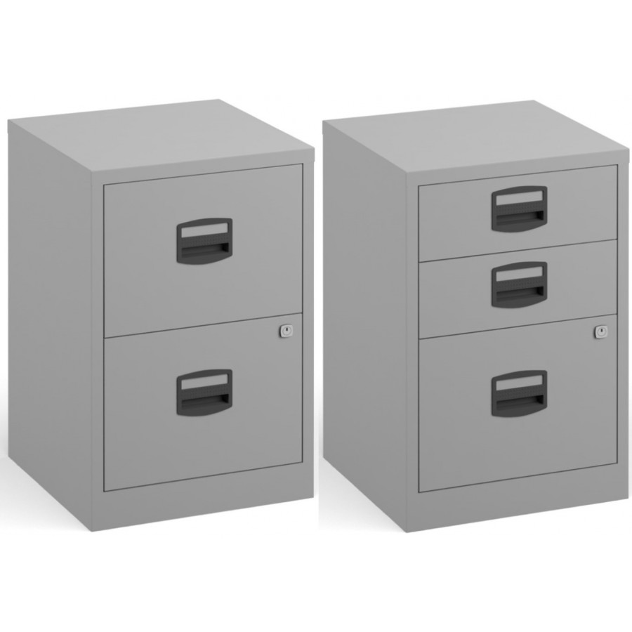 Bisley A4 Under Desk Lockable Office Filer